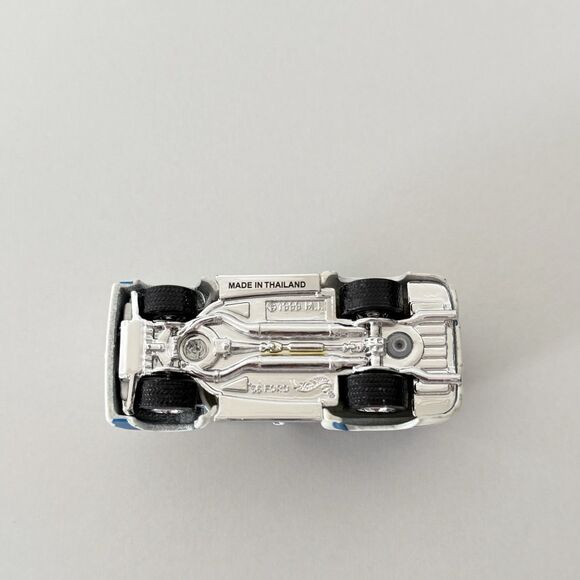 2000 Hot Wheels Cop Rods - Key West FL PD '56 Ford 1:64 Diecast Police Truck - Picture 5 of 7